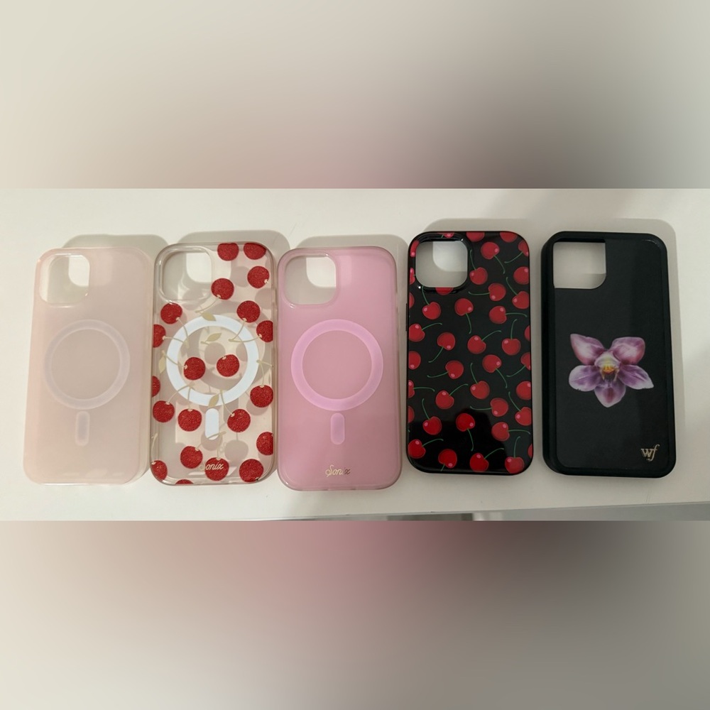 iPhone 14 case wildflower and sonix